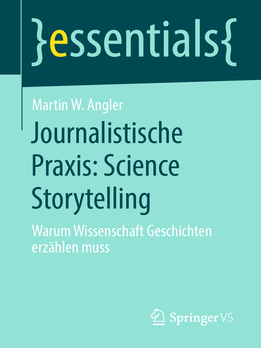 Title details for Journalistische Praxis by Martin W. Angler - Available